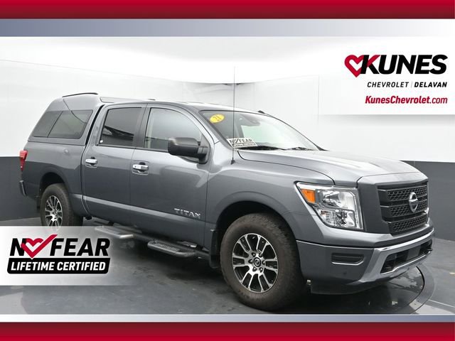 Used 2021 Nissan Titan SV w/ SV Convenience Package