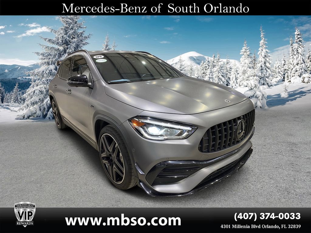 Certified 2023 Mercedes-Benz GLA 35 AMG 4MATIC video 1