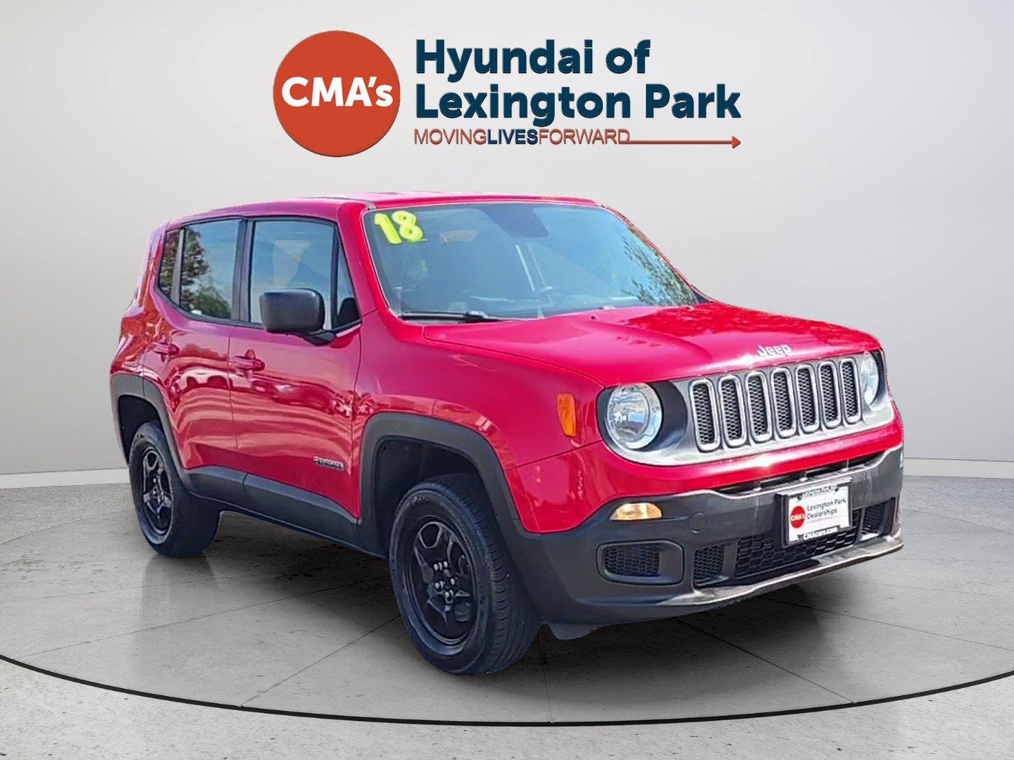 Used 2018 Jeep Renegade Sport w/ Power & Air Group AWD/4WD image 7
