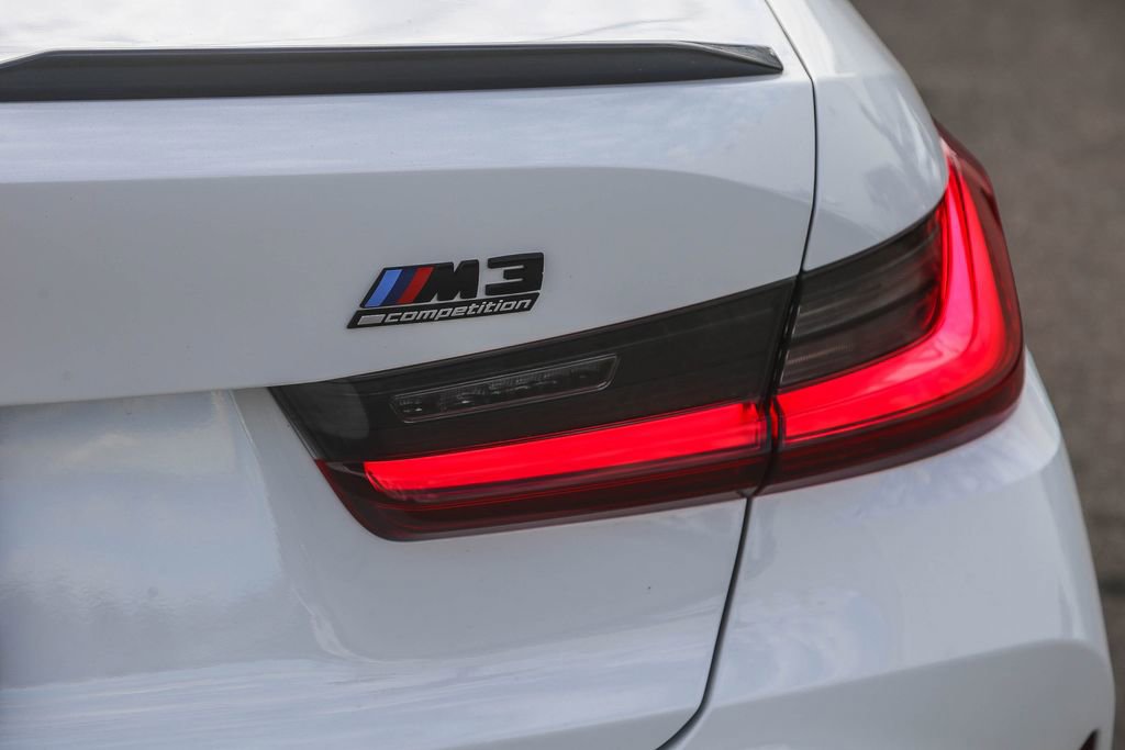 Used 2024 BMW M3 Competition w/ Executive Package RWD image 7