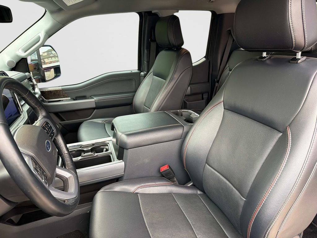 Used 2024 Ford F350 Lariat w/ Chrome Package AWD/4WD image 19