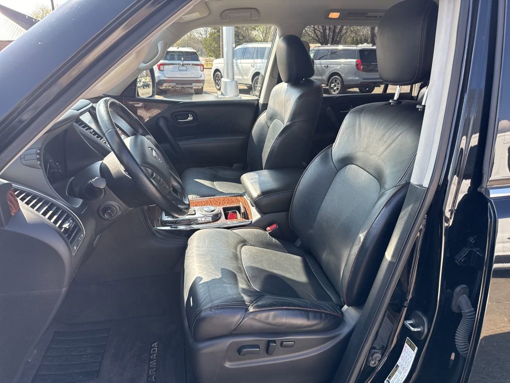 Used 2020 Nissan Armada SL w/ Premium Package RWD image 8