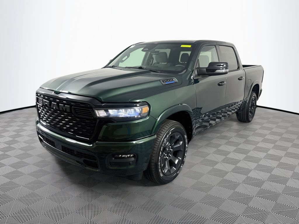 New 2026 RAM 1500 Big Horn AWD/4WD image 3