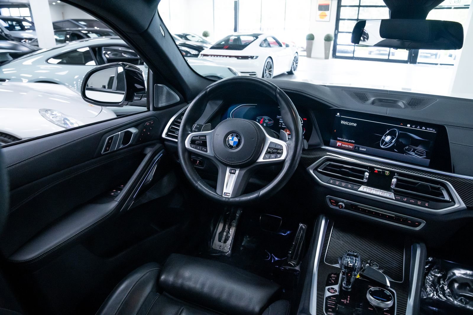 Used 2022 BMW X6 xDrive40i AWD/4WD image 10