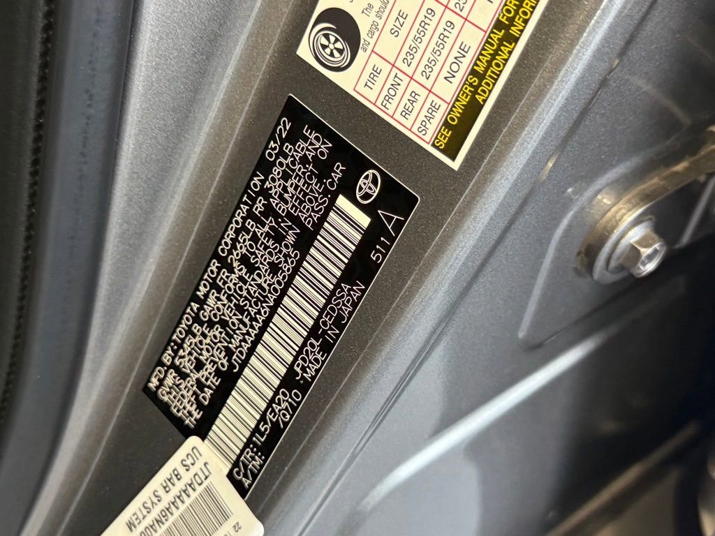 Used 2022 Toyota Mirai XLE w/ Advanced Technology Package image 35