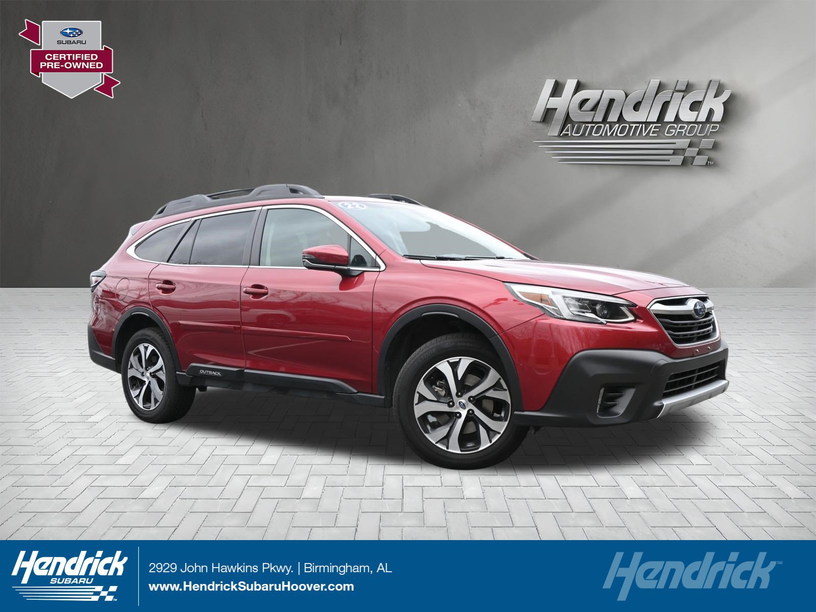 Certified 2022 Subaru Outback Limited XT image 1