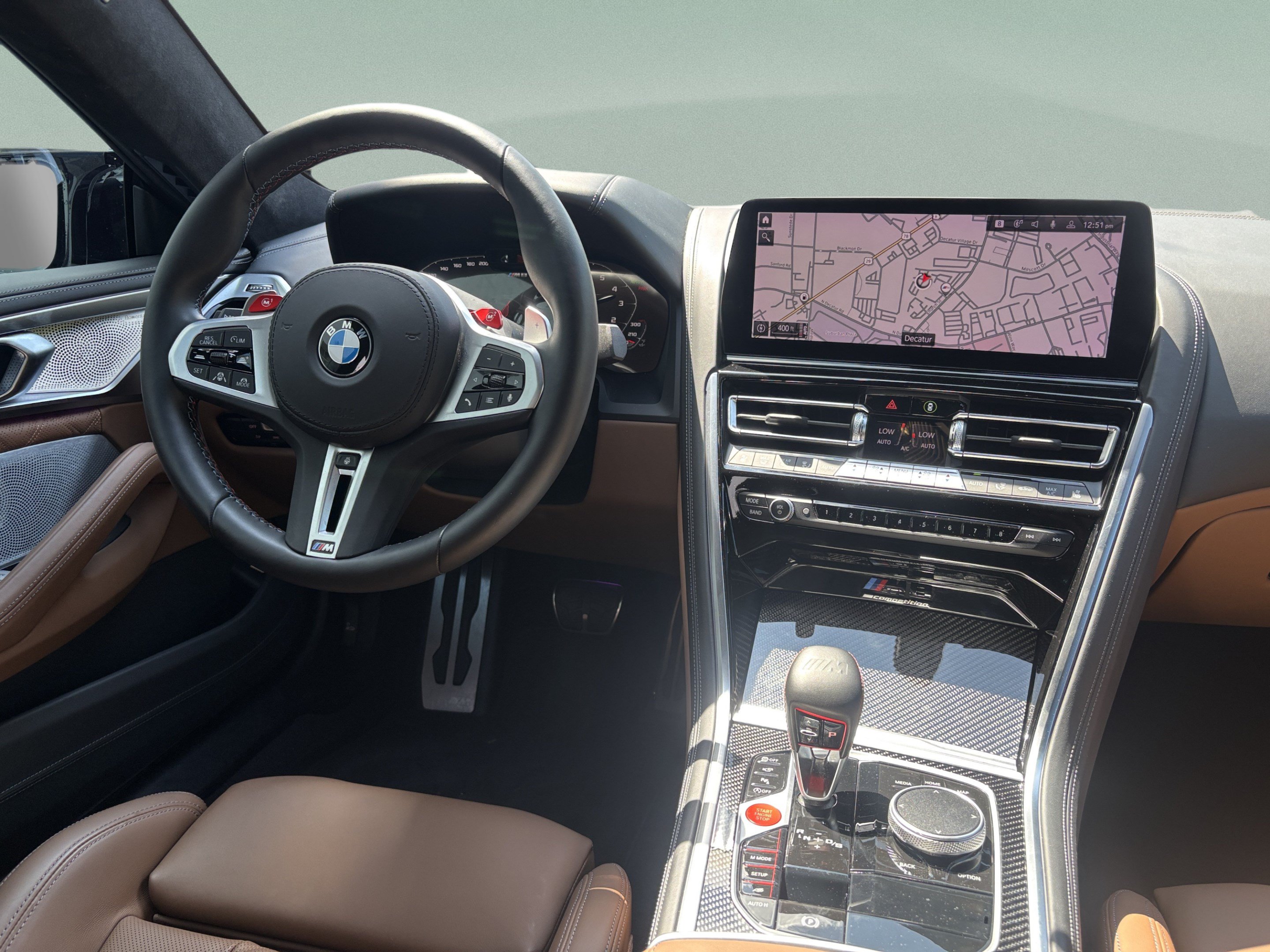 Used 2025 BMW M8 Competition AWD/4WD image 7