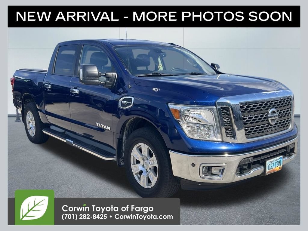 Used 2017 Nissan Titan SV