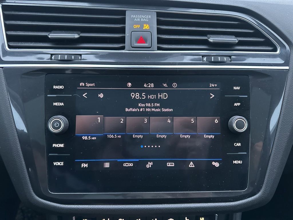 Used 2021 Volkswagen Tiguan SEL Premium R-Line w/ 3rd Row Seat Package image 21