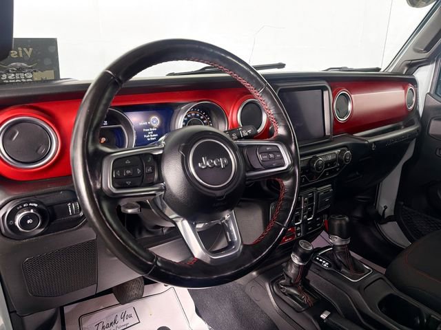 Used 2023 Jeep Wrangler Unlimited Rubicon w/ Cold Weather Group image 9