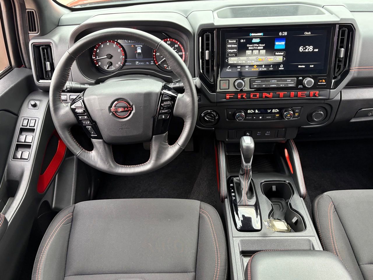 Certified 2025 Nissan Frontier PRO-4X image 15