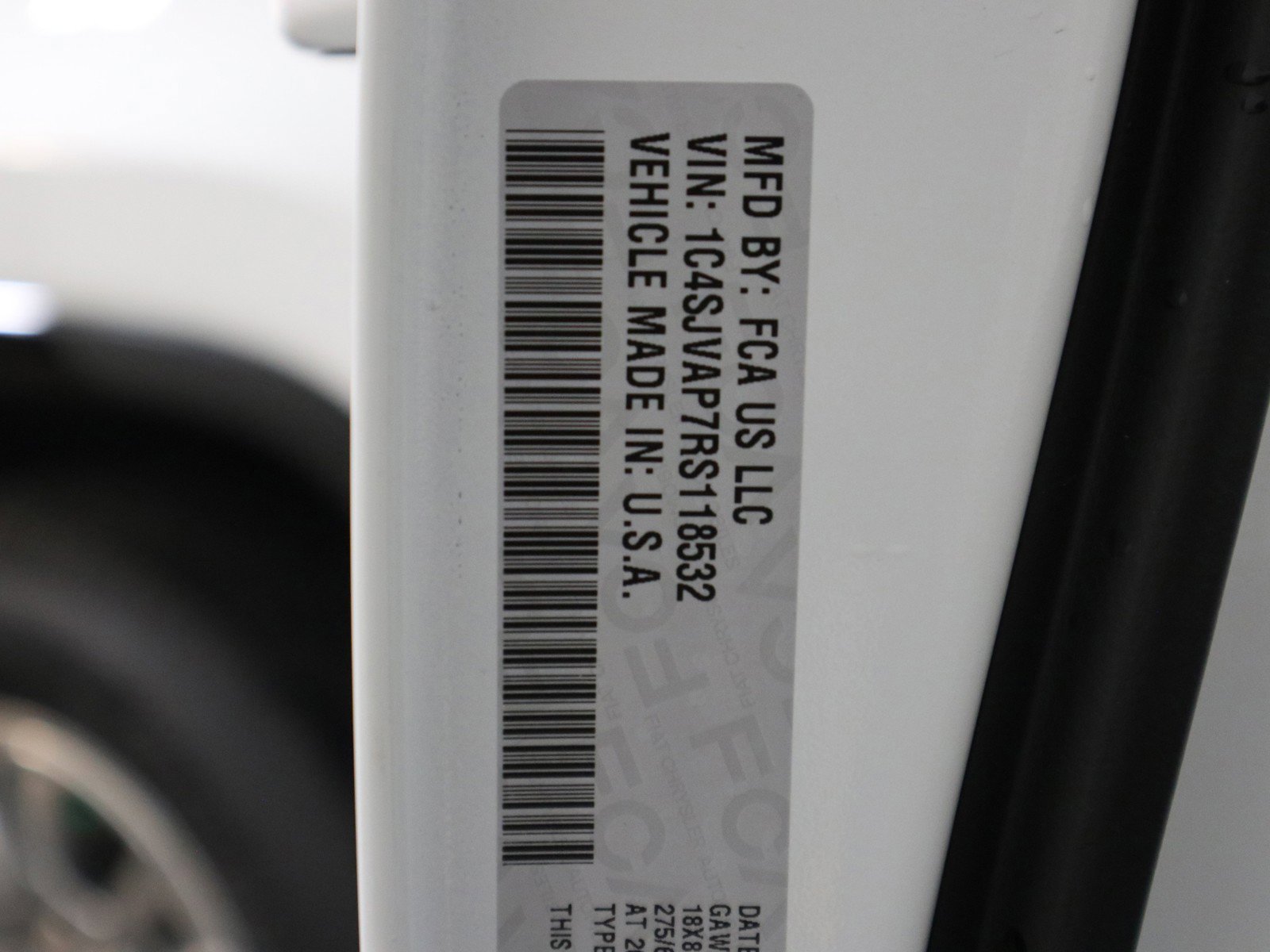 New 2024 Jeep Wagoneer 4WD w/ Convenience Group I image 39