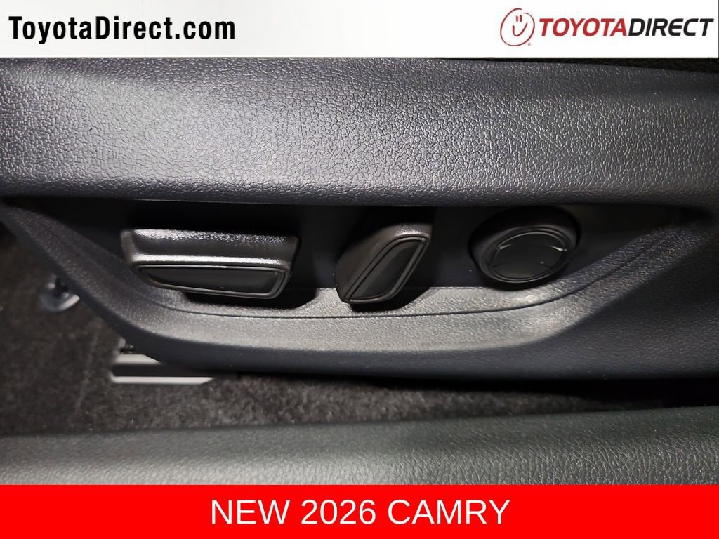 New 2026 Toyota Camry SE FWD image 12