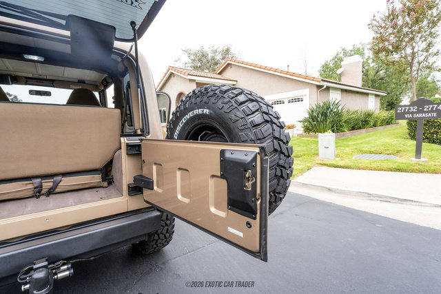 Used 1999 Jeep Wrangler Sahara AWD/4WD image 86