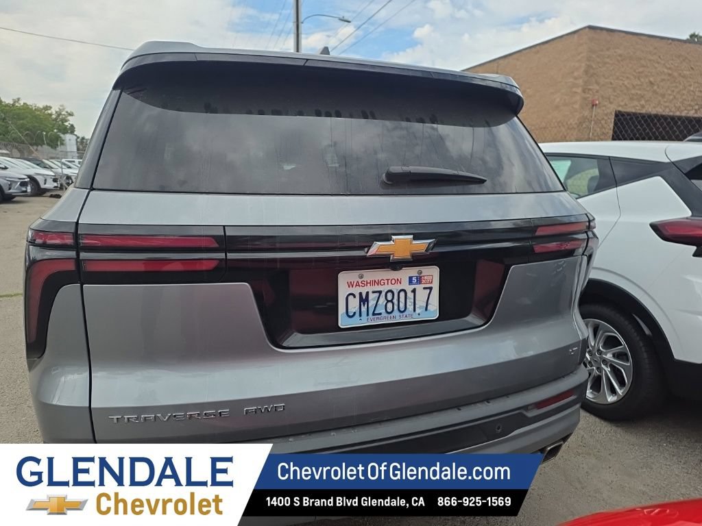 Certified 2024 Chevrolet Traverse LT AWD/4WD image 5