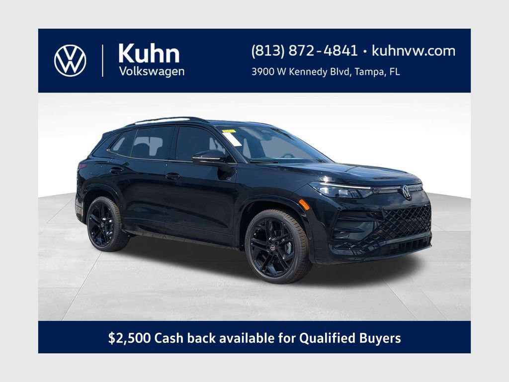 New 2026 Volkswagen Tiguan SE R-Line