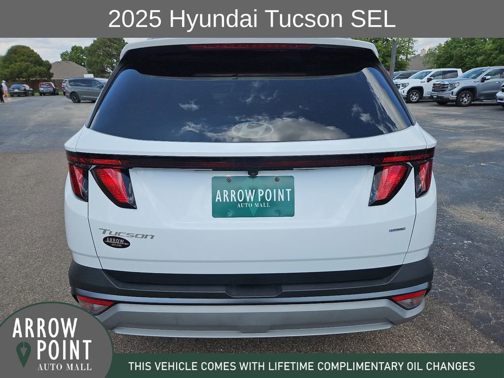 Used 2025 Hyundai Tucson SEL AWD/4WD image 10