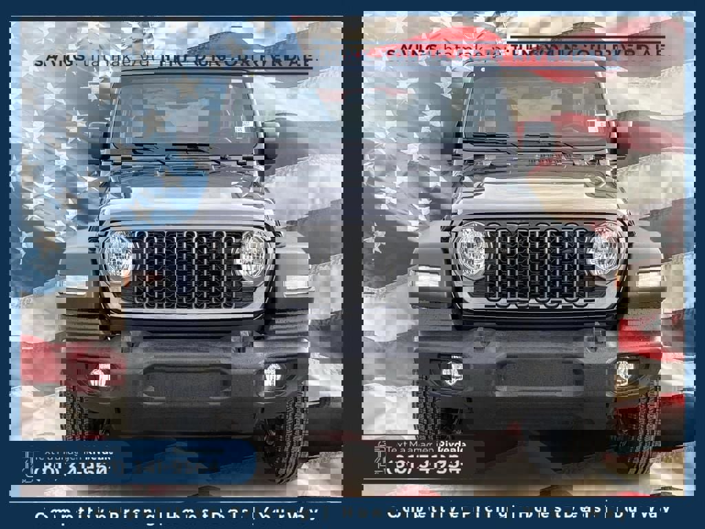 New 2026 Jeep Wrangler Sport image 2