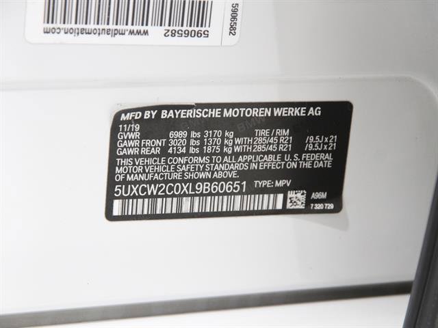 Used 2020 BMW X7 xDrive40i w/ Cold Weather Package image 26