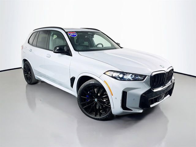 Used 2024 BMW X5 M60i w/ Parking Assistance Package AWD/4WD image 2