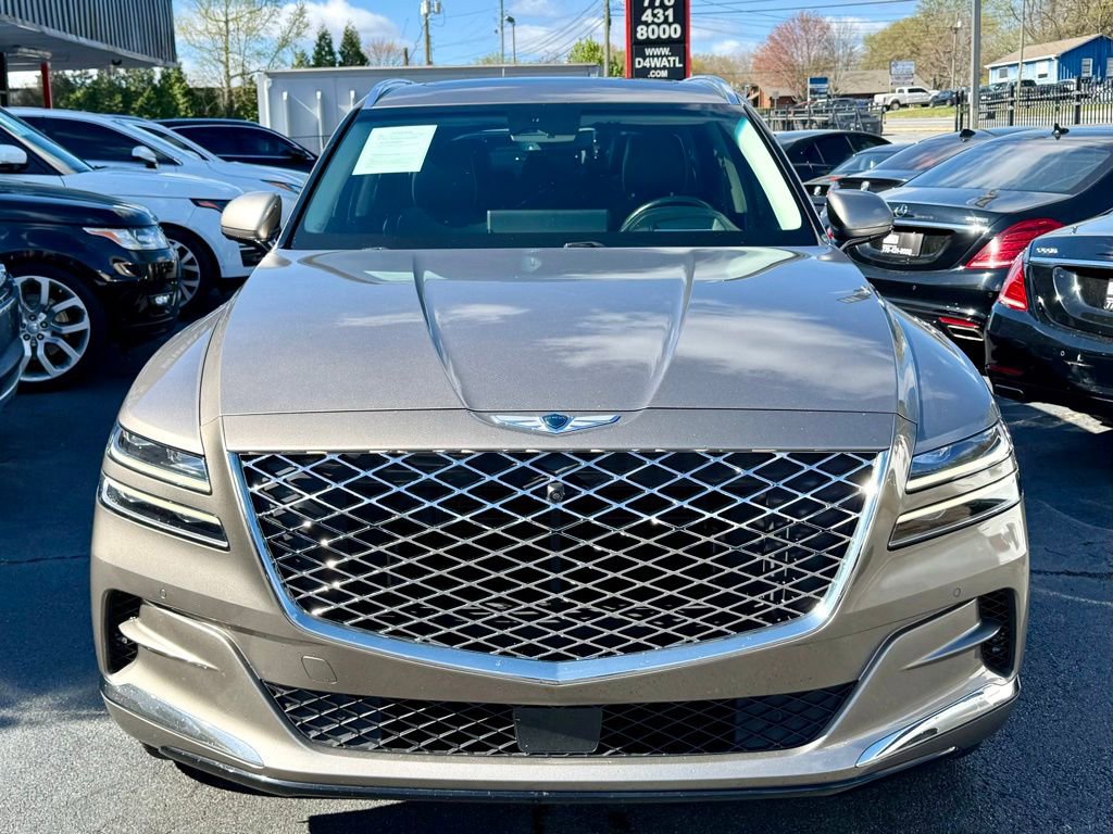 Used 2021 Genesis GV80 3.5T Advanced + image 2