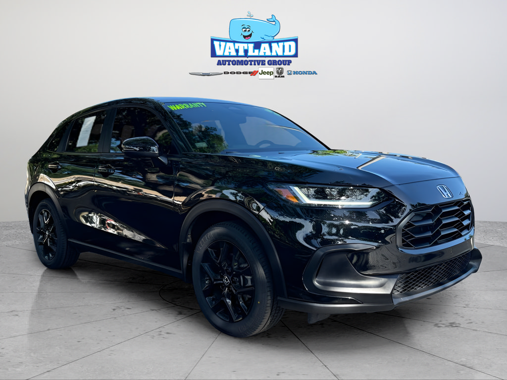 Used 2025 Honda HR-V Sport image 8