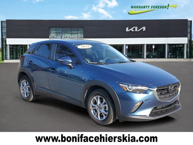 Used 2021 MAZDA CX-3 Sport