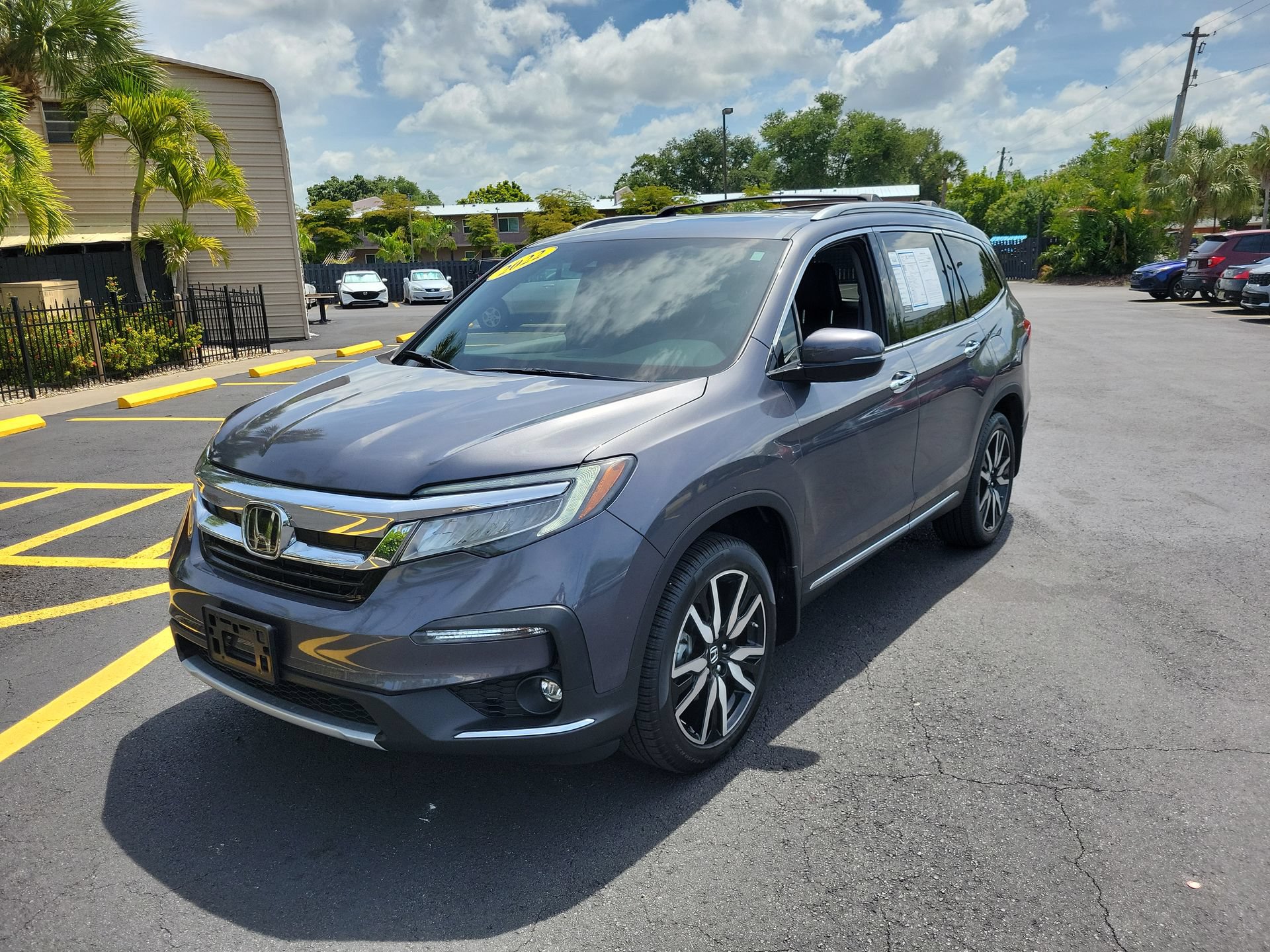 Used 2022 Honda Pilot Touring image 10