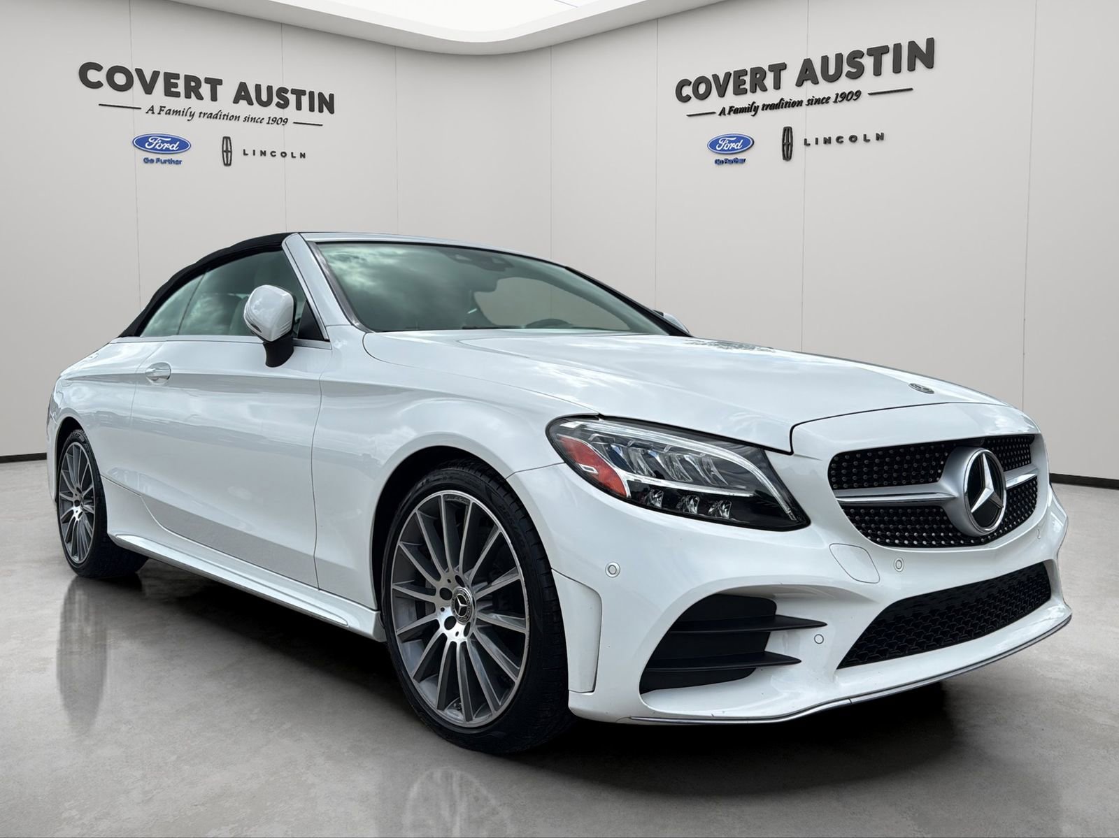 Used 2019 Mercedes-Benz C 300 Cabriolet image 7