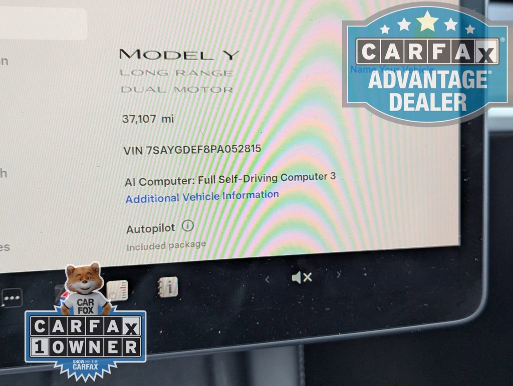 Used 2023 Tesla Model Y Performance AWD/4WD image 10