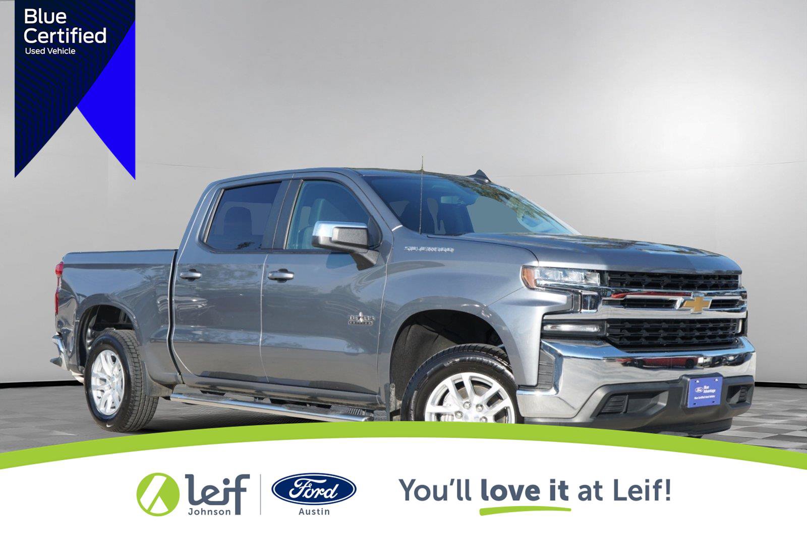 Used 2019 Chevrolet Silverado 1500 LT w/ Texas Edition