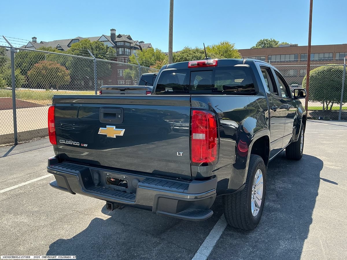 Used 2020 Chevrolet Colorado LT w/ LT Convenience Package RWD image 4
