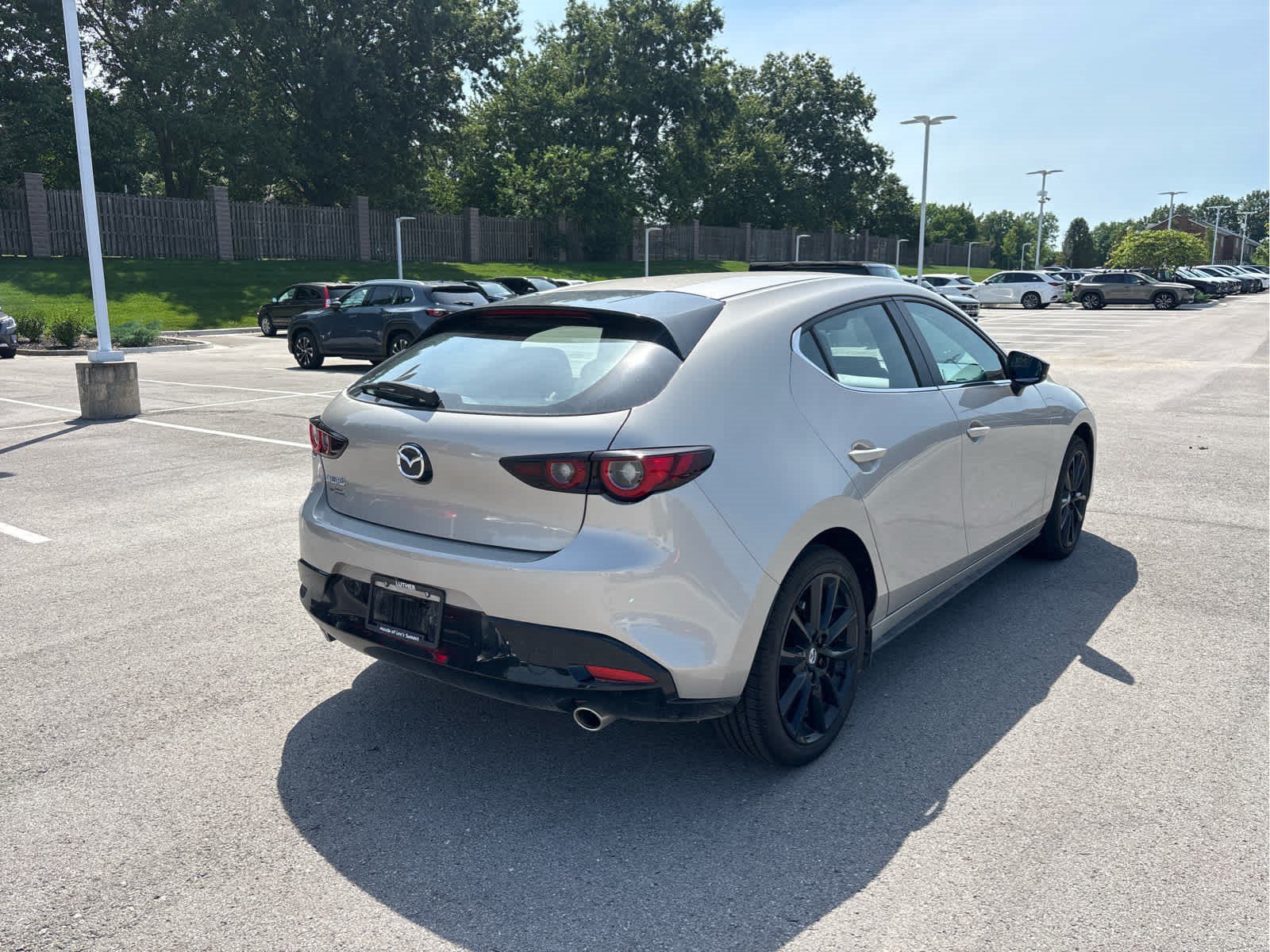 Certified 2026 MAZDA MAZDA3 s Sport FWD image 4