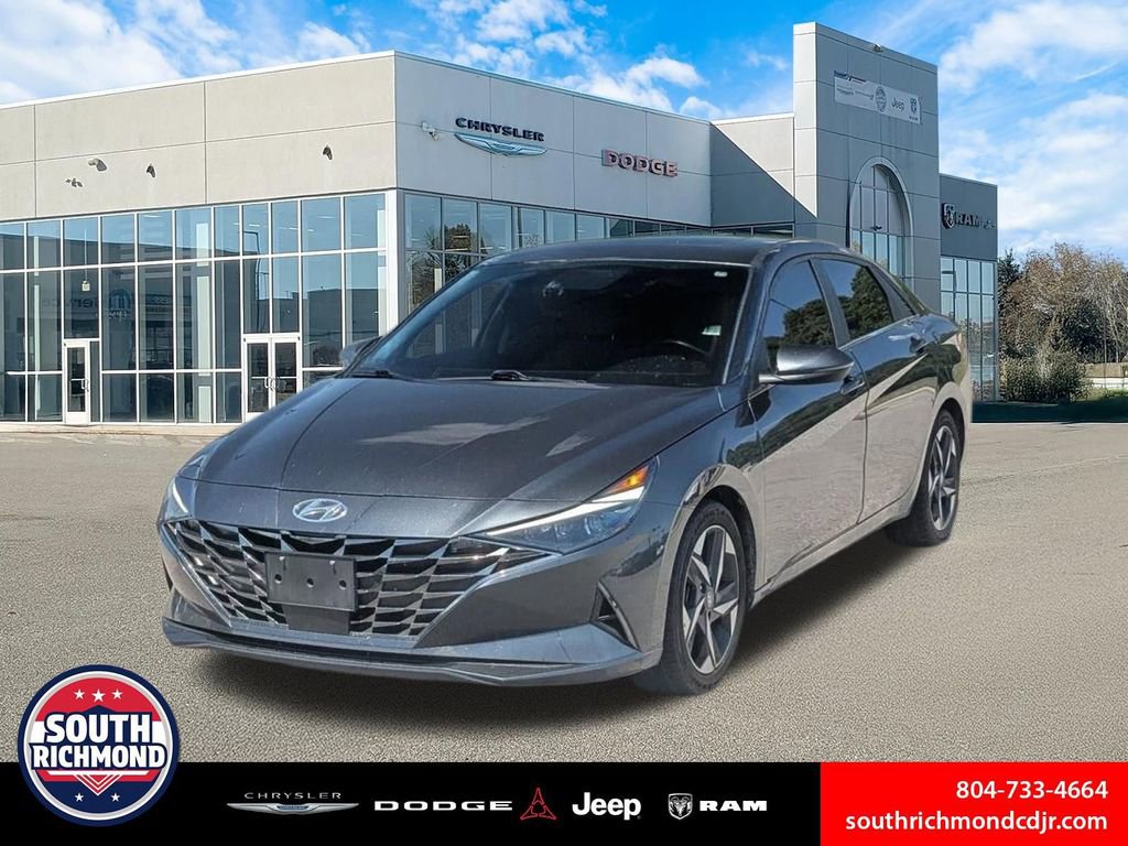 Used 2022 Hyundai Elantra Limited FWD image 1