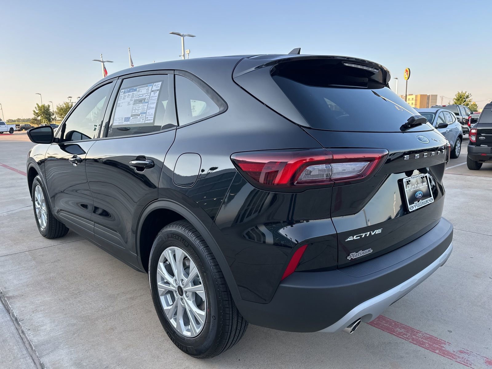 Used 2025 Ford Escape Active FWD image 23