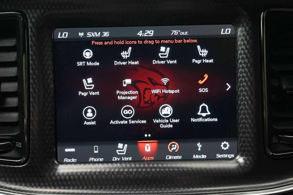 Used 2019 Dodge Challenger SRT Hellcat w/ Widebody Package RWD image 14