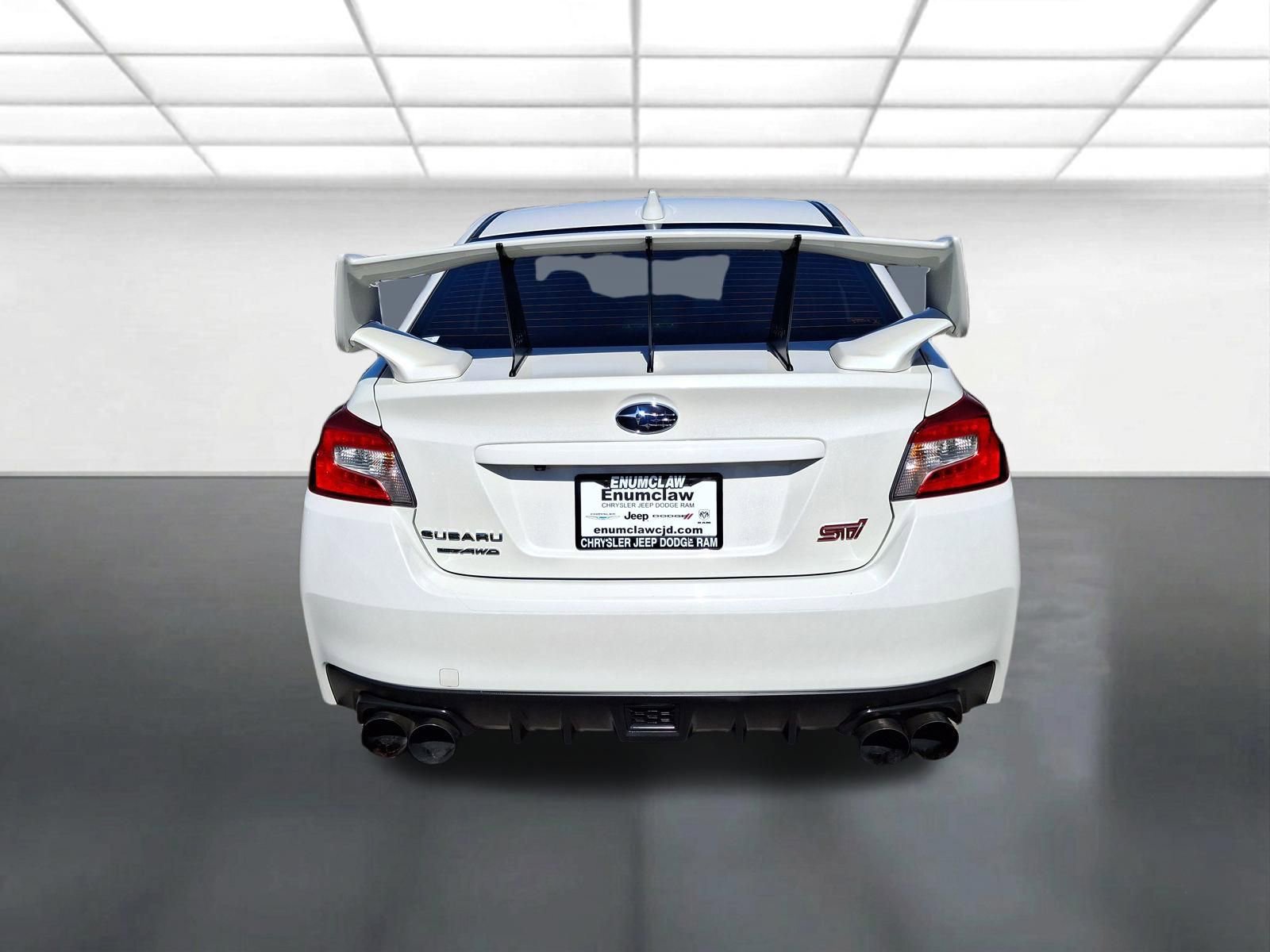 Used 2018 Subaru WRX STI w/ Popular Package #1 image 4