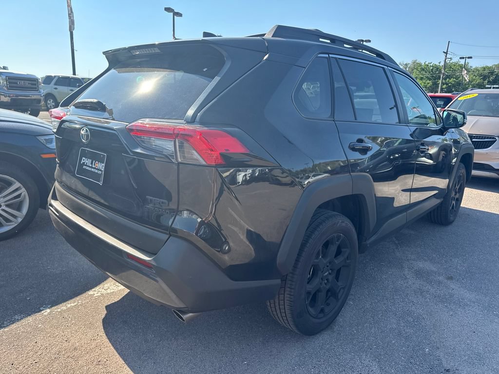 Used 2023 Toyota RAV4 TRD Off-Road w/ TRD Off-Road Weather Package AWD/4WD image 5