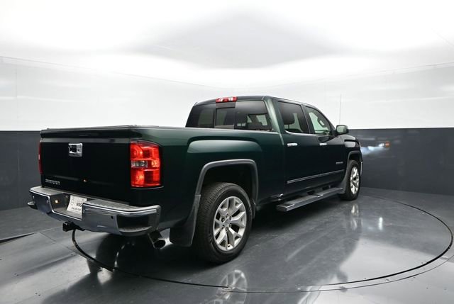 Used 2015 GMC Sierra 1500 SLT w/ SLT Crew Cab Value Package AWD/4WD image 8