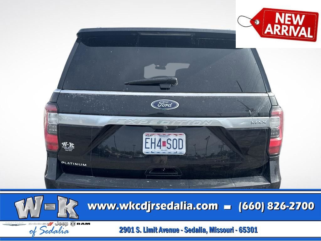 Used 2019 Ford Expedition Max Platinum AWD/4WD image 8
