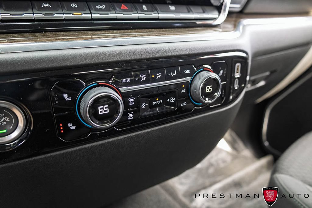 Used 2024 Chevrolet Silverado 1500 RST w/ LPO, Dark Essentials Package AWD/4WD image 32