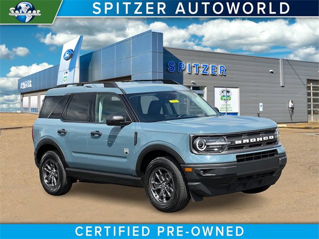 Used 2022 Ford Bronco Sport Big Bend