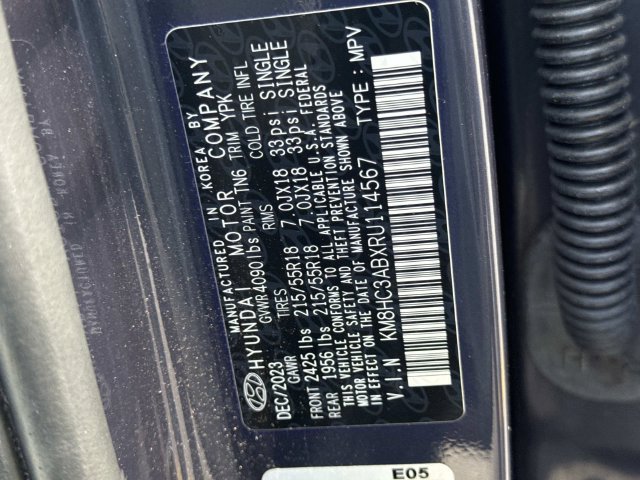 Used 2024 Hyundai Kona SEL w/ Convenience Package FWD image 30