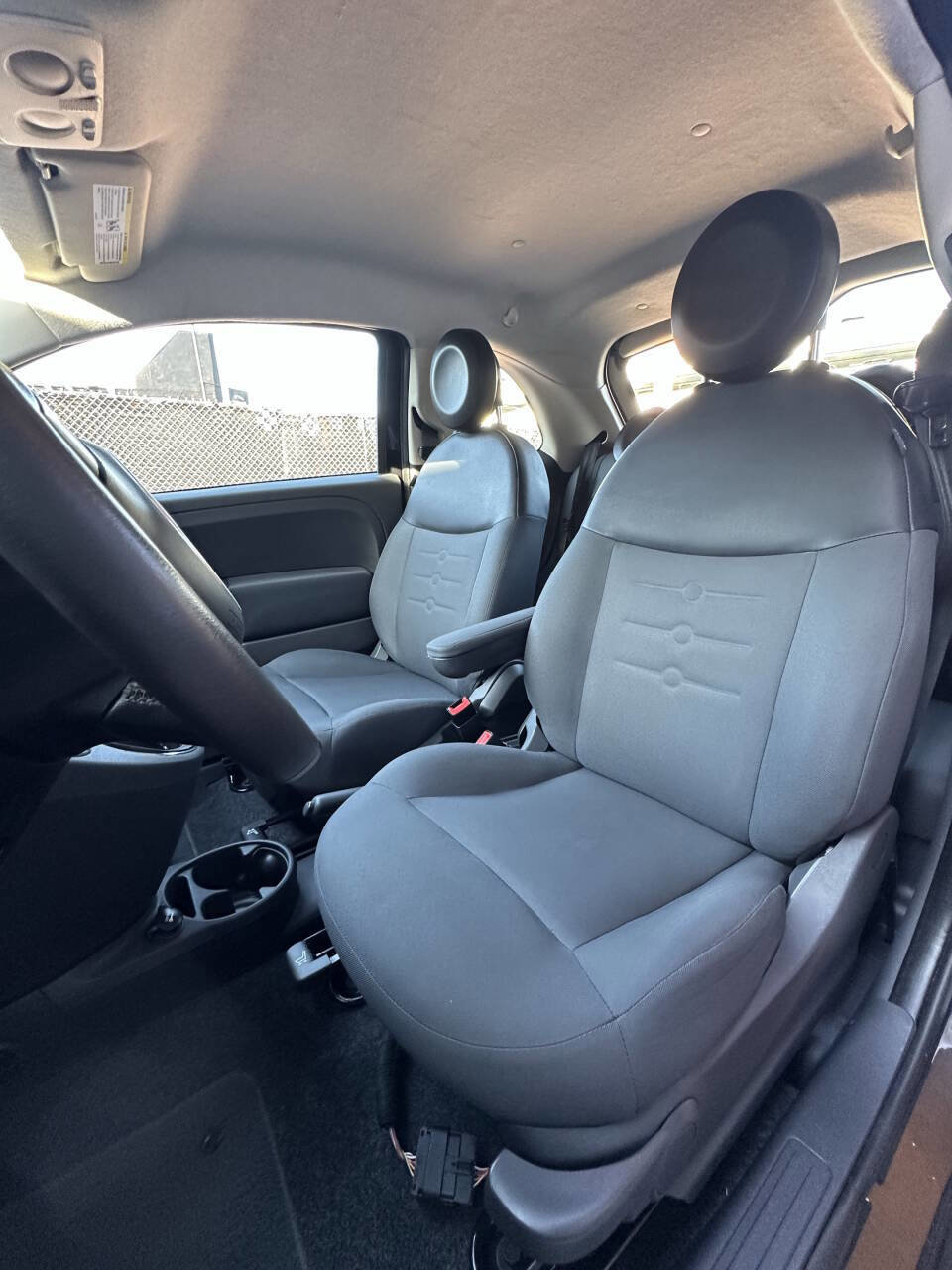 Used 2012 FIAT 500 Pop image 17