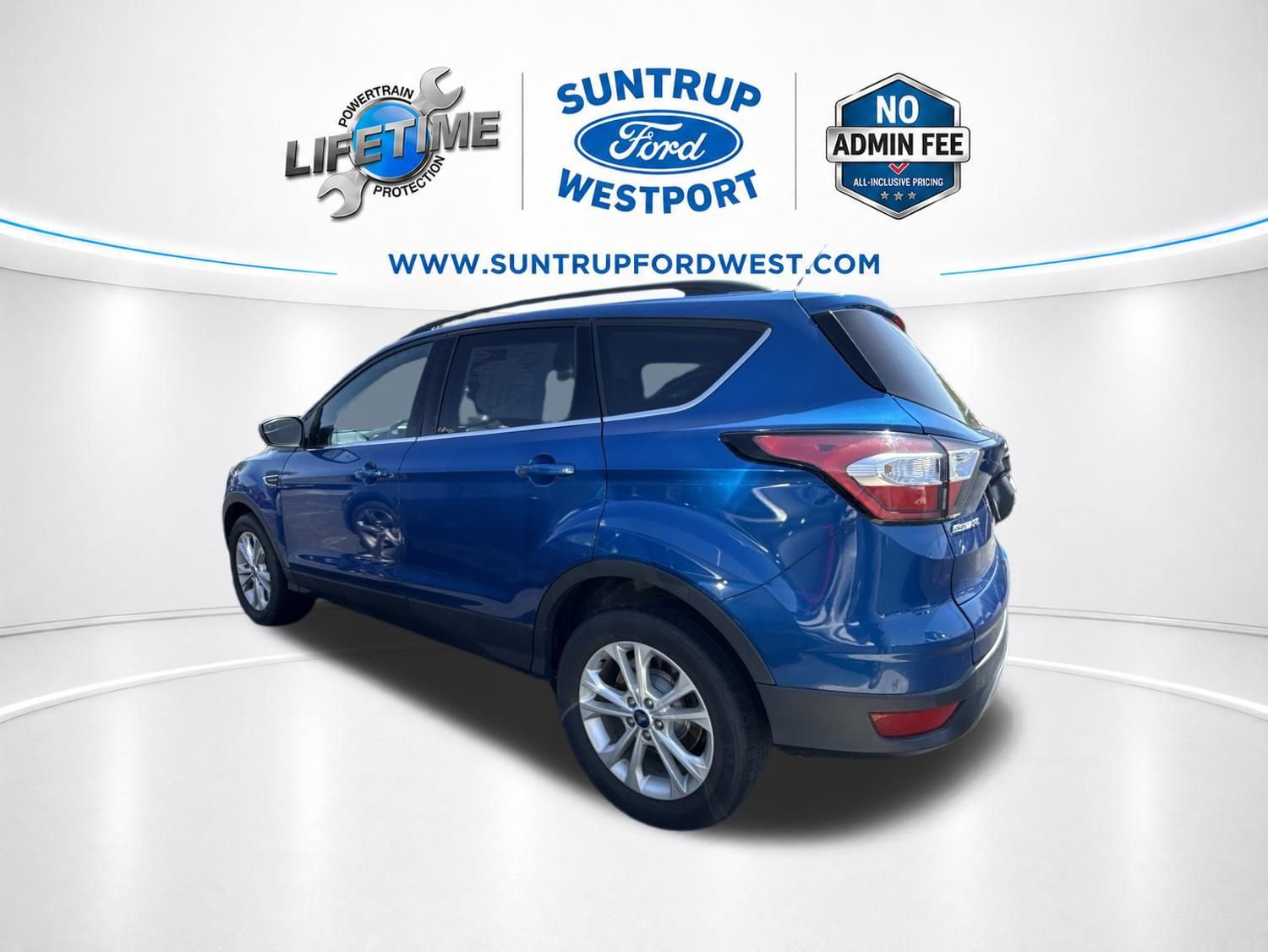 Used 2018 Ford Escape SE w/ SE Sync 3 Package FWD image 10