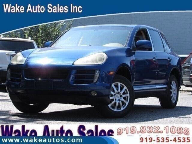 Used 2009 Porsche Cayenne