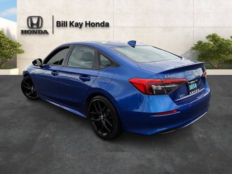 Certified 2024 Honda Civic Sport image 6