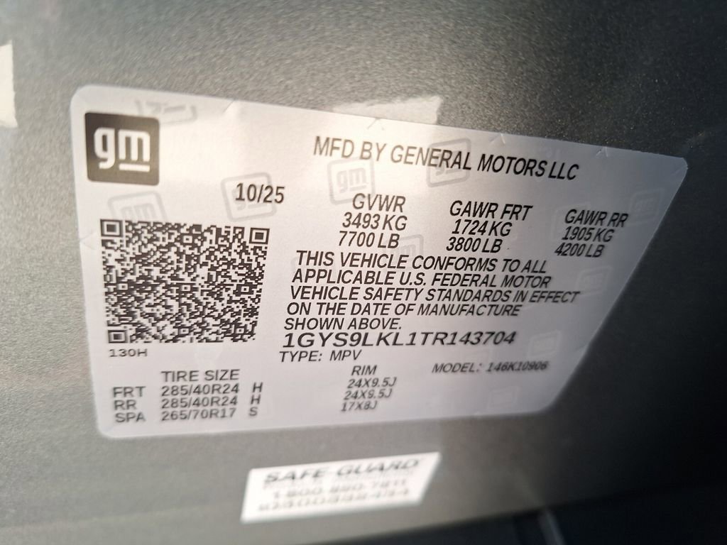 New 2026 Cadillac Escalade ESV Luxury w/ LPO, Radiant Package image 34