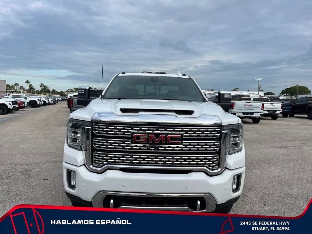 Used 2020 GMC Sierra 2500 Denali w/ Denali Ultimate Package AWD/4WD image 2