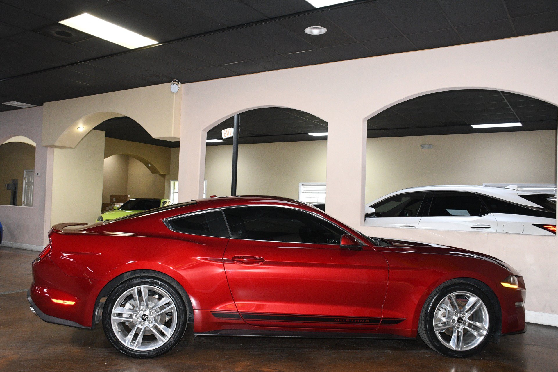 Used 2018 Ford Mustang Premium w/ Equipment Group 201A RWD image 52